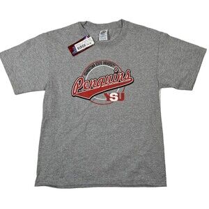 Delta Youngstown State University Penguins Tee YSU Kids Youth XL Y2K Vintage NWT